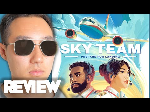 Sky Team | Shelfside Review w/Turbulence Expansion