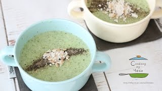 마리텔 백주부 백종원의 브로콜리 스프 만들기&크림소스 : Broccoli Soup Recipe, Cream Sauce - Cooking tree 쿠킹트리