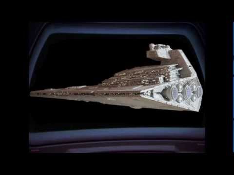USS Defiant vs Star Destroyer