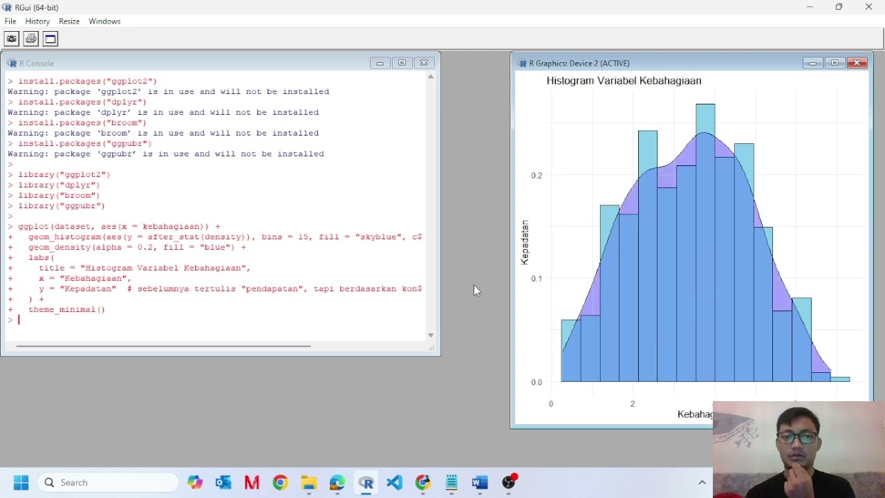 TUGAS 2 , ANALISIS DAN VISUALISASI DATA