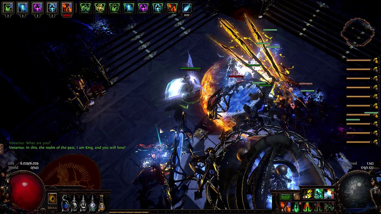 Featured image of post Path Of Exile Venarius Hi guys can ask for help on how to unlock the vault