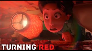 Turning Red (2022) movie "Don't let her out of your sight" clip | Pixar | Disney | Turning Red