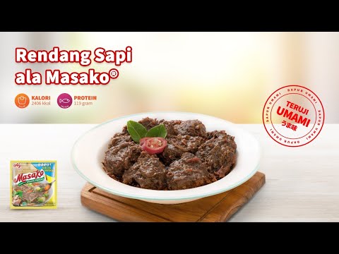 Rendang Sapi ala Masako®