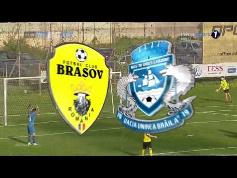 Etapa 32: F.C.Brasov - Dacia Unirea Brăila 1-2