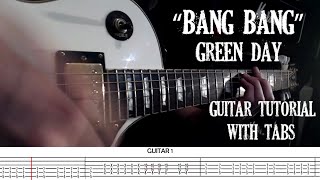 Bang Bang - Green Day - Guitar Cover With Tabs