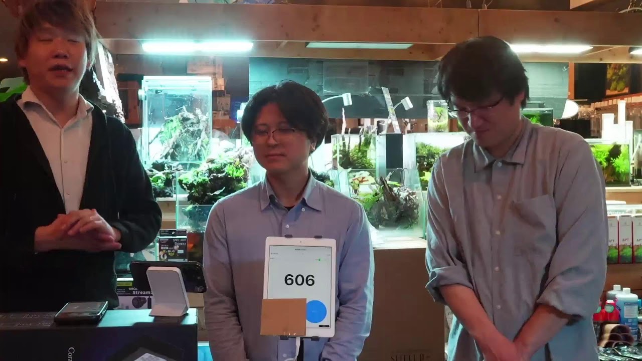 第８回トールマンくじ海水編抽選会