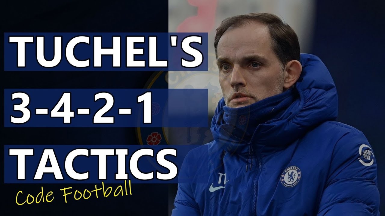 Tuchel's 3-4-2-1 formation! The tactics of Chelsea F.C.!