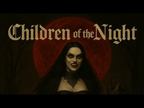 (free) DarkWave x Post punk x beat type "Children of the Night"