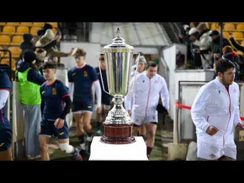 Georgia v Spain | U18 Final Highlights 2025