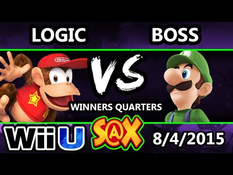 S@X 109 - WS | Boss (Luigi) Vs. VGBC | Logic (Olimar, Diddy) SSB4 WQ - Smash Wii U - Smash 4