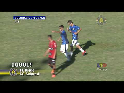 Sulbrasil 1x2 Brasil de Pelotas - Estadual Sub15  - 25/05/2019