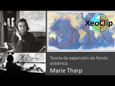 Vídeo: Teoría da expansión do fondo oceánico. Marie Tharp