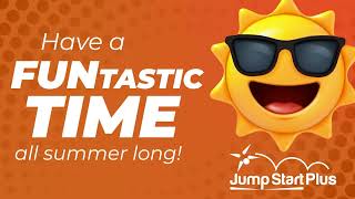 FUNtastic Summer for Kids! ☀️ Jump, Dance & Play at Jumpstart Plus