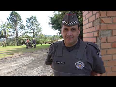 Sargento Adriano da Polícia Militar de Juquitiba fala sobre a queda do Paraglider