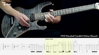Avenged Sevenfold - Seize The Day Guitar Solo Lesson With Tab(Slow Tempo)