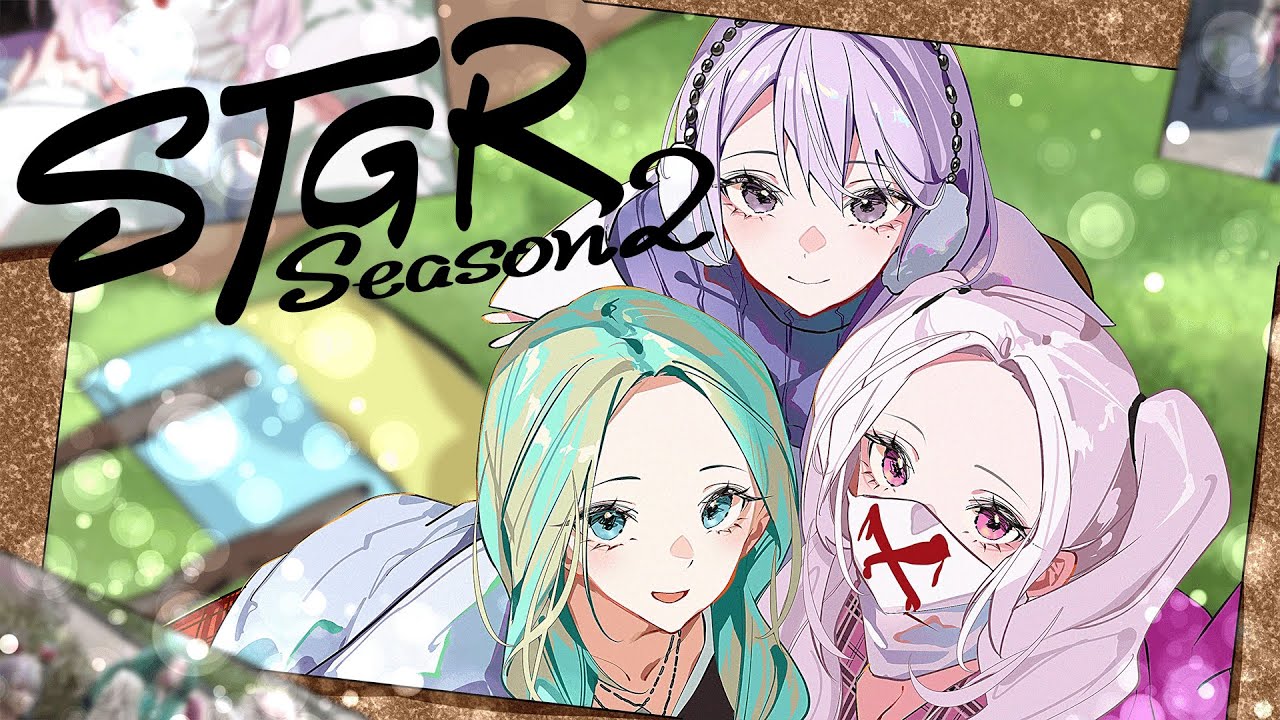 【#ストグラSeason2】紫音ウィスタリアの1日🍔【Day23】