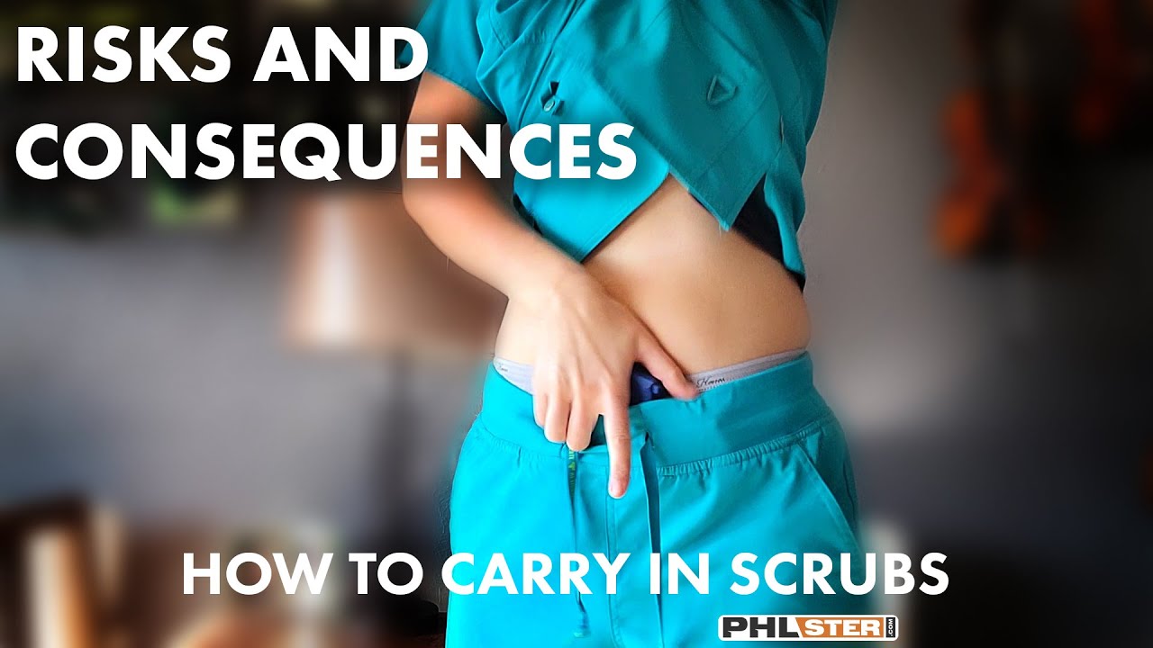 How to Concealed Carry In Scrubs