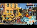 Sesame Street Birthday Parade At SeaWorld Orlando