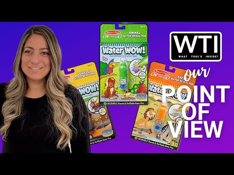 Melissa & Doug Water Activity Pads - WTI product video review