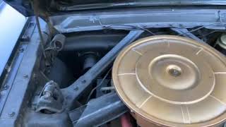 1965 Ford Mustang GT-Engine 