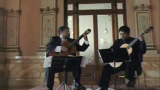 Duo Gonzalez-Salinas plays Mexico Magico by Julio Cesar Oliva