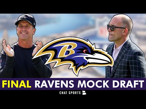 FINAL Baltimore Ravens Mock Draft Before The 2024 NFL Draft + Team Needs, Draft Picks & Analysis