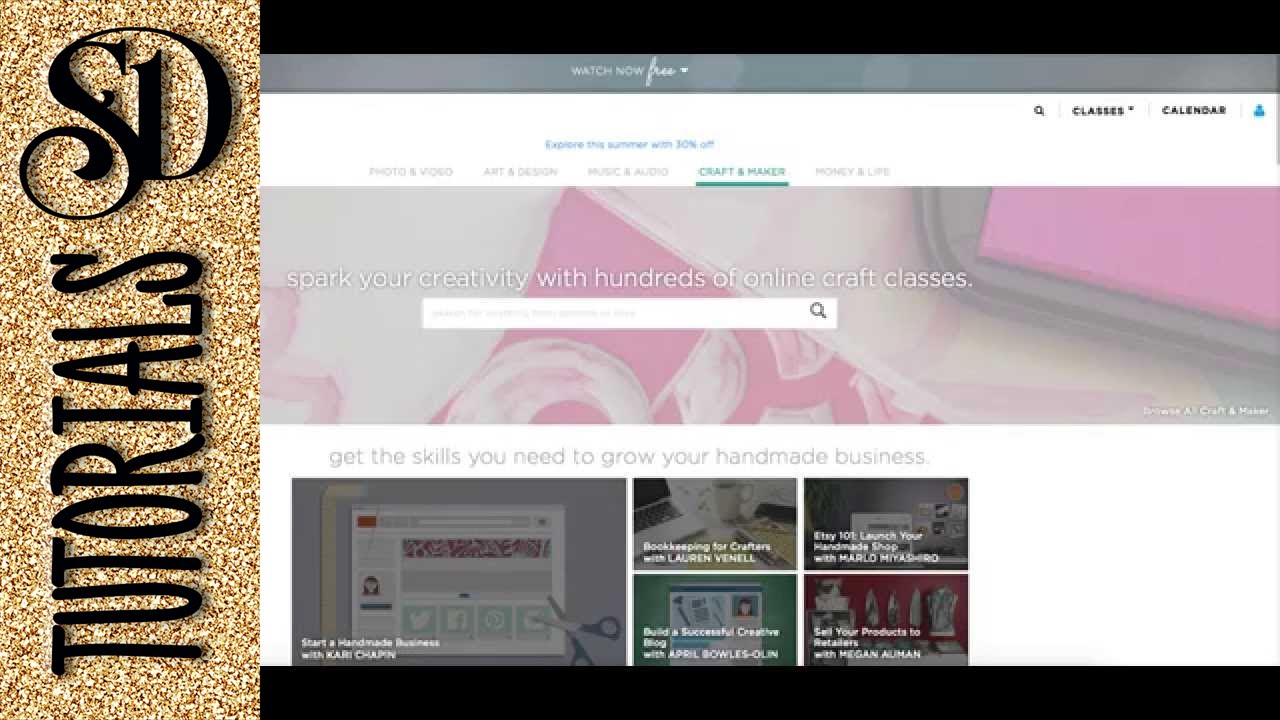 Finding free classes on CreativeLive