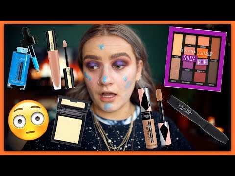 Nikkietutorials Maybelline Soda Pop Palette Makeup Look Fall