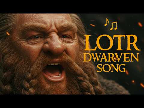 Halls of Khazad-dûm – The Dwarf Song of Moria (Original LOTR-Inspired Music)