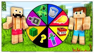 LA RUOTA DELLA FORTUNA DELLE TRAPPOLE! - Minecraft ITA