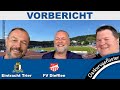 Vorbericht - SV Eintracht-Trier 05 vs. FV Diefflen - OL 2023/24 - 38. Spieltag