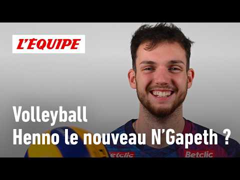 Qui est Mathis Henno, nouveau prodige du volleyball français ?