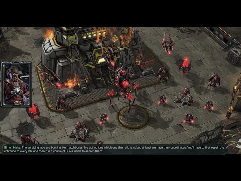 StarCraft II: The Great Hunt Campaign Mission 3 - Uninvited Guests