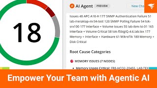 Agentic AI in SolarWinds Observability Self-Hosted with Demo (2026)