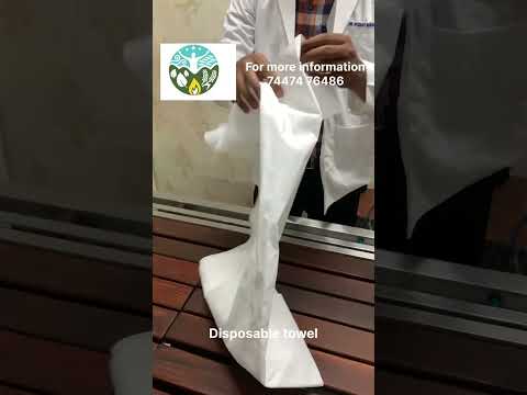 Disposable Towel