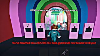 Invaded the FRONT MAN'S room with my gang | SQUID GAME 