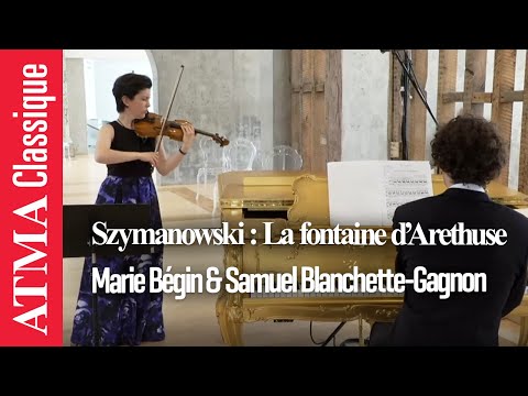 Szymanowski : The Fountain of Arethusa (Myths, Op. 30)