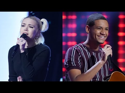 'The Voice' Watch Ryleigh Modig and Gean Garcia's Amazing Battle!
