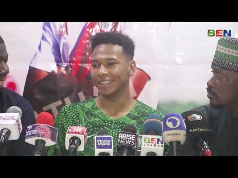 Nigerian Striker Jonathan Spiff Asuzu Committed to National Team Despite Passport Woes