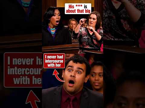 The Wildest Paternity Case Ever? DNA Results Shock Everyone #courtroomdrama #shorts
