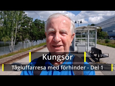 2021-07-12 KUNGSÖR - Resa med förhinder - Del 1 ( Handen - Stockholm C )