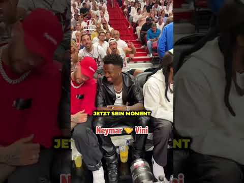 Als Vinicius live vor der Kamera in diesem peinlichen Moment ERWISCHT WURDE 😆 #neymar #viniciusjr