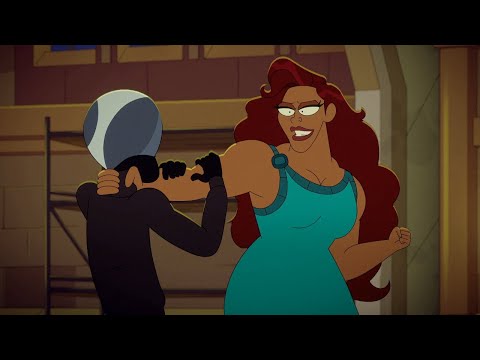 Female Muscle clip 956 - Digman!