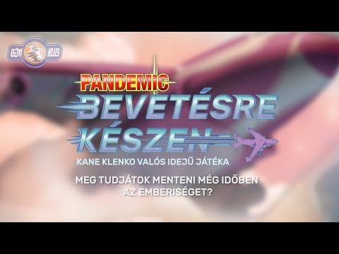 Pandemic: Bevetésre készen társasjáték bemutató - Gémklub