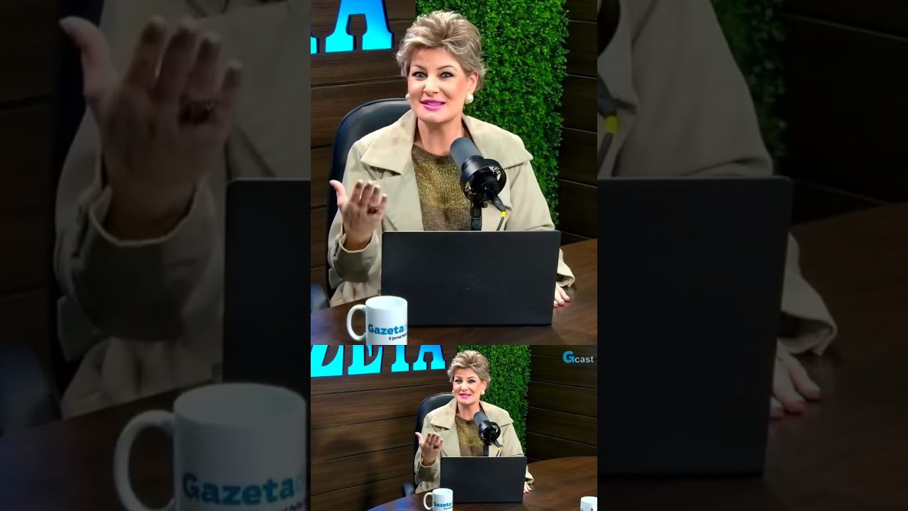 Ana Grossi recebeu Allan Manoel de Camargo Ávila, um exemplo de garra, fé e transformação! 🙌✨#gcast