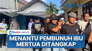 Menantu Pembunuh Ibu Mertua di Mojokerto Ditangkap saat Kabur ke Surabaya, Motif Dipicu Cemburu