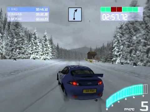 LSP: Colin McRae Rally 2.0 - 10 - Sweden 1-4