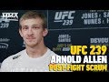 UFC 239: Arnold Allen Thinks He May Have Retired Gilbert Melendez - MMA Fighting