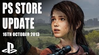 PlayStation Store Highlights - 16th October 2013
