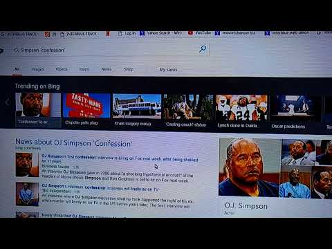 OJ SIMPSON's 2006 'LOST CONFESSION' INTERVIEW AIRS ON FOX MARCH 2018